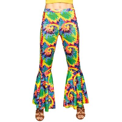 Hippie-byxor med elefantmönster för vuxna - Hippy Pants Hippie-byxor med elefantmönster för vuxna - Hippy Pants