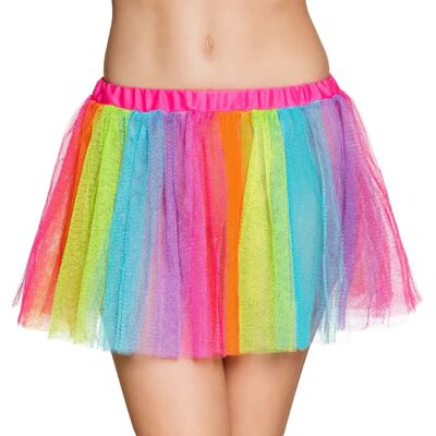 Boland Tutu arc-en-ciel pour adultes Accessoire de déguisement Boland Tutu arc-en-ciel pour adultes Accessoire de déguisement
