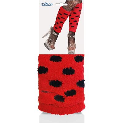 My Other Me Legginsy w czerwono-czarne groszki - Leggings My Other Me Legginsy w czerwono-czarne groszki - Leggings
