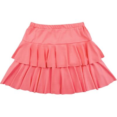 Boland 8712026017772 Neon Pink Ruffled Skirt - Skirt Boland 8712026017772 Neon Pink Ruffled Skirt - Skirt