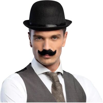 Boland 01803 Moustache de Costume - Accessoire Adulte - Publicité Boland 01803 Moustache de Costume - Accessoire Adulte - Publicité