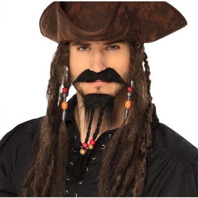 Boland 01811 Ensemble de déguisement de pirate - Set de accessoires Boland 01811 Ensemble de déguisement de pirate - Set de accessoires