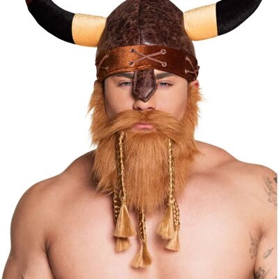 Boland 01847 Barba Vikingo para Adultos - Tema Viking Boland 01847 Barba Vikingo para Adultos - Tema Viking