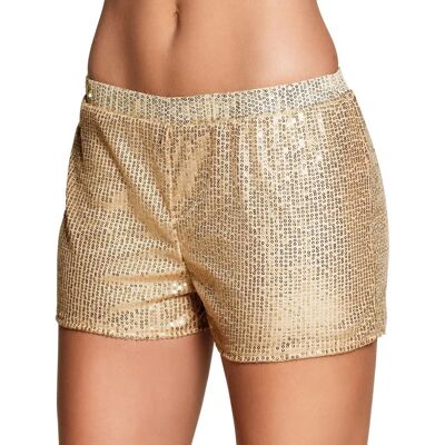 Boland Gouden Pailletten Kostuum - Verkleedkleding Boland Gouden Pailletten Kostuum - Verkleedkleding