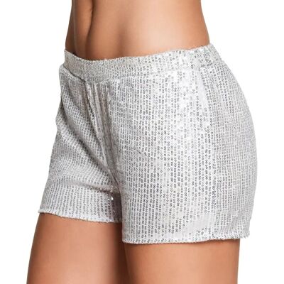 Boland 8712026018717 Silber Verkleidung mit Hotpants Boland 8712026018717 Silber Verkleidung mit Hotpants