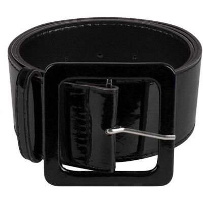 Ceinture disco noire pour adultes - Ceinture - Publicité Ceinture disco noire pour adultes - Ceinture - Publicité