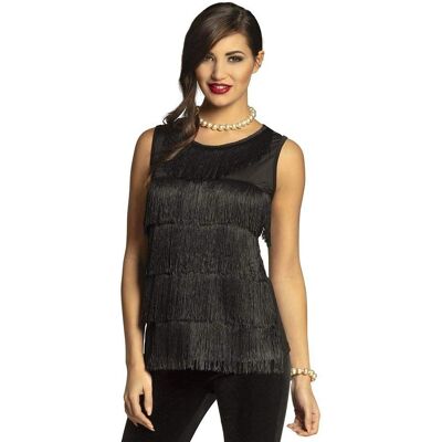 Charleston Modell 40/42 Fransen-Top - Tanktop Charleston Modell 40/42 Fransen-Top - Tanktop
