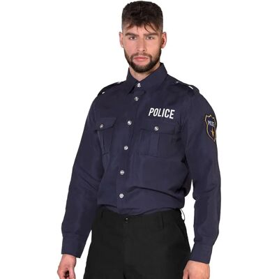 Boland police shirt - Men Dark Blue 50-52 EU M Boland police shirt - Men Dark Blue 50-52 EU M