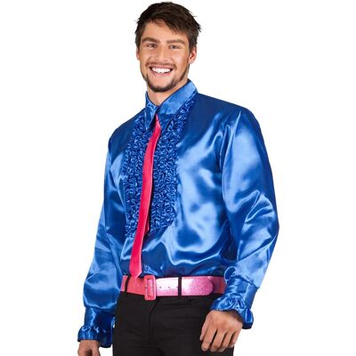 Boland Model 8712026021526 - Volwassen kostuum, blauw, geruite blouse Boland Model 8712026021526 - Volwassen kostuum, blauw, geruite blouse