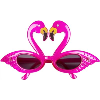 Boland 02579 Roze Flamingo Kostuum Bril - Accessoire Boland 02579 Roze Flamingo Kostuum Bril - Accessoire