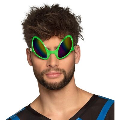 Boland - 602629 - Vert - Alien - Lunettes - Publicité Boland - 602629 - Vert - Alien - Lunettes - Publicité