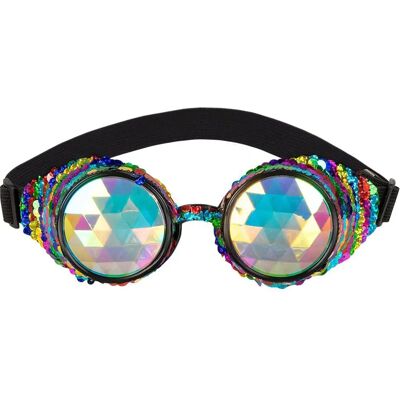Lunettes de fête arc-en-ciel My Other Me - Taille unique adulte Lunettes de fête arc-en-ciel My Other Me - Taille unique adulte