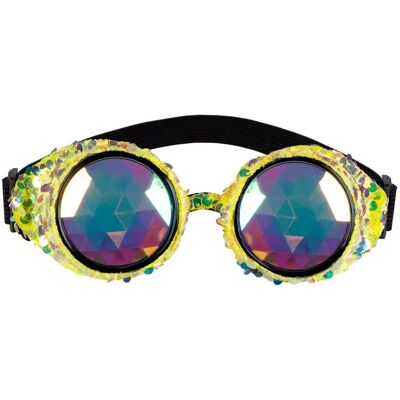 Lunettes de Fête Dorées Boland - Accessoires Lunettes de Fête Dorées Boland - Accessoires