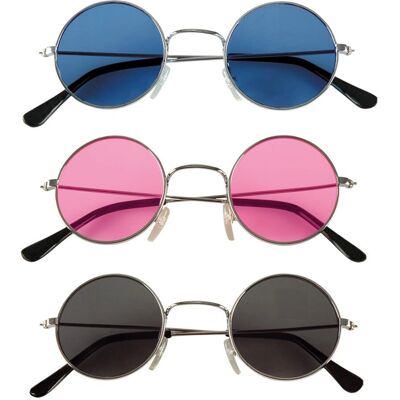 My Other Me Ensemble de 3 lunettes hippie - Lunettes - Accessoires My Other Me Ensemble de 3 lunettes hippie - Lunettes - Accessoires