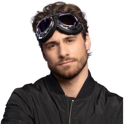 Gafas de disfraz aviador Boland 602667 - Accesorio para disfraz Gafas de disfraz aviador Boland 602667 - Accesorio para disfraz