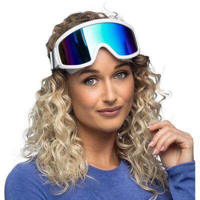 Boland - 602707 - Blanc - Adulte - Lunettes de déguisement Boland - 602707 - Blanc - Adulte - Lunettes de déguisement