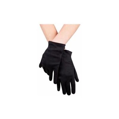 Gants de déguisement noirs Max Bersinger 821-35-069 - Accessoire de déguisement - Publicité Gants de déguisement noirs Max Bersinger 821-35-069 - Accessoire de déguisement - Publicité