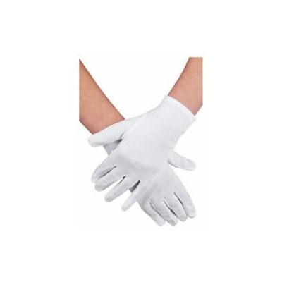 Max Bersinger 821-35-071 Witte Verkleedhandschoenen - Handschoenen Max Bersinger 821-35-071 Witte Verkleedhandschoenen - Handschoenen