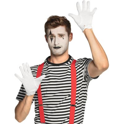 My Other Me XL White Short Gloves - Gloves My Other Me XL White Short Gloves - Gloves