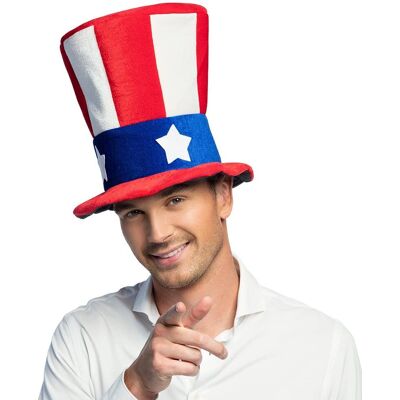 Jadeo USA Felnőtt Kalap - Amerikai zászló téma Jadeo USA Felnőtt Kalap - Amerikai zászló téma