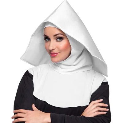 Accessoire de costume de nonne adulte Boland 04235 - Publicité Accessoire de costume de nonne adulte Boland 04235 - Publicité