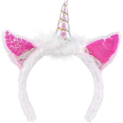 Diadema déguisement licorne Boland 04287 - Accessoire de fête Diadema déguisement licorne Boland 04287 - Accessoire de fête