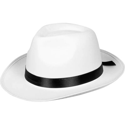 Boland - 8712026043726 - Blanc - Feutre - Chapeau - Publicité Boland - 8712026043726 - Blanc - Feutre - Chapeau - Publicité