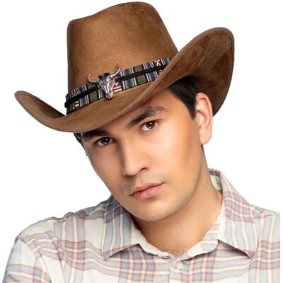 Boland Django Western kalap - Vadnyugat jelmez kiegészítő Boland Django Western kalap - Vadnyugat jelmez kiegészítő