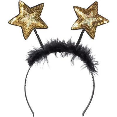 Boland Gold Star Headband - Headband Boland Gold Star Headband - Headband