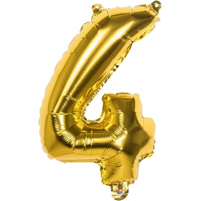 My Other Me 33 cm foil number balloon - Balloon - Publicité My Other Me 33 cm foil number balloon - Balloon - Publicité