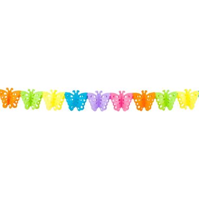 Boland 30615 Schmetterlingsgirlande - Garland Boland 30615 Schmetterlingsgirlande - Garland