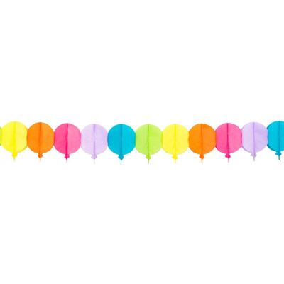 Boland Guirlande Ballon, 4mtr. Boland Guirlande Ballon, 4mtr.