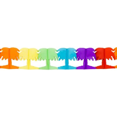 Boland 30618 Garland - Garland, Multicolored, 4 meters, Hawaii Theme - Garland Boland 30618 Garland - Garland, Multicolored, 4 meters, Hawaii Theme - Garland