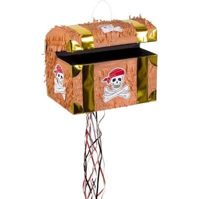 Boland 30935 Piraten Schatz Zieh-Piñata - Party Toy Boland 30935 Piraten Schatz Zieh-Piñata - Party Toy