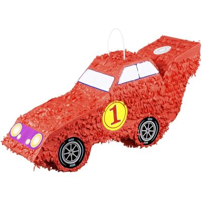 Boland 30940 Dekoration - Rennwagen Piñata - 55x23x15cm Boland 30940 Dekoration - Rennwagen Piñata - 55x23x15cm