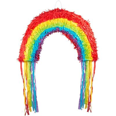 Feestbazaar Regenbogen Piñata - 37 x 58 cm Party Dekoration Feestbazaar Regenbogen Piñata - 37 x 58 cm Party Dekoration