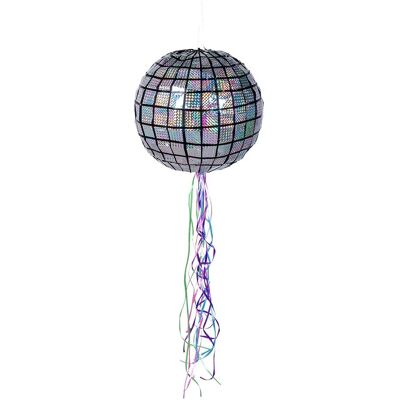 Feestbazaar Piñata Disco 30cm - Geburtstagsspaß Feestbazaar Piñata Disco 30cm - Geburtstagsspaß