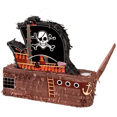 Cotillon d'alsace Piratenschiff Pinata - Party Pinata Cotillon d'alsace Piratenschiff Pinata - Party Pinata