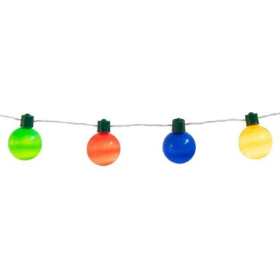 JADEO Guirlande Lumineuse Multicolore - 140cm - Décoration Intérieure/Extérieure JADEO Guirlande Lumineuse Multicolore - 140cm - Décoration Intérieure/Extérieure