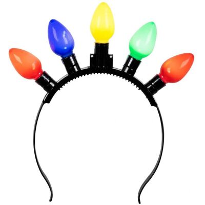 Diadème LED My Other Me - Adulte, Coloré, Design Unique Diadème LED My Other Me - Adulte, Coloré, Design Unique