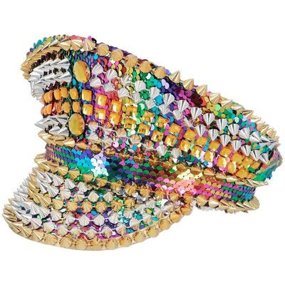 Boland Rainbow Party Sparkle Chapeau - Casquette - Publicité Boland Rainbow Party Sparkle Chapeau - Casquette - Publicité