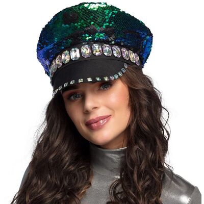 Boland Mandy Candy Glamour Rockermütze - Costume Accessories Boland Mandy Candy Glamour Rockermütze - Costume Accessories