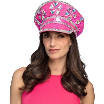 Berretto Brillante Rosa Boland per Adulti - Cappello Berretto Brillante Rosa Boland per Adulti - Cappello