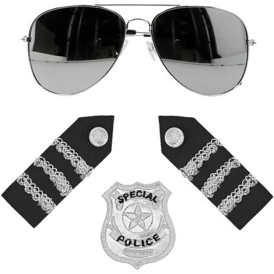 Générique - POLICE KIT - Verkleidungsset Générique - POLICE KIT - Verkleidungsset