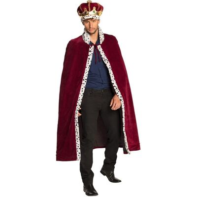 Boland Majesteit Unisex Costume Set - Red - Costumes & Accessories Boland Majesteit Unisex Costume Set - Red - Costumes & Accessories