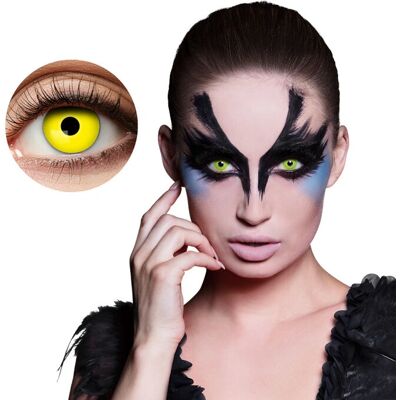 Boland - Colorful - Yellow - Halloween - Lentes de contacto Boland - Colorful - Yellow - Halloween - Lentes de contacto