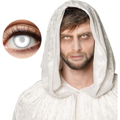 Boland - 640125 - Fantasma - 7 Días - Lentes de disfraz Boland - 640125 - Fantasma - 7 Días - Lentes de disfraz