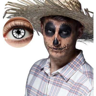 Boland - 640140 - 7 Días - Disfraz - Lentes de contacto Boland - 640140 - 7 Días - Disfraz - Lentes de contacto