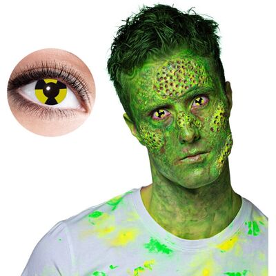 Boland - 640145 - Jaune Noir - Hebdomadaires - Contact Lenses - Publicité Boland - 640145 - Jaune Noir - Hebdomadaires - Contact Lenses - Publicité