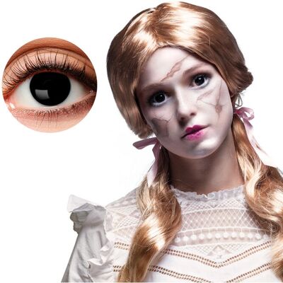 Boland - Broken Doll - Nero - Settimanale - Lenti a contatto Boland - Broken Doll - Nero - Settimanale - Lenti a contatto